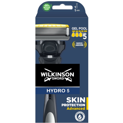 Afbeelding van 1+1 gratis: Wilkinson Hyrdo 5 Skin Protection Scheermes Advanced