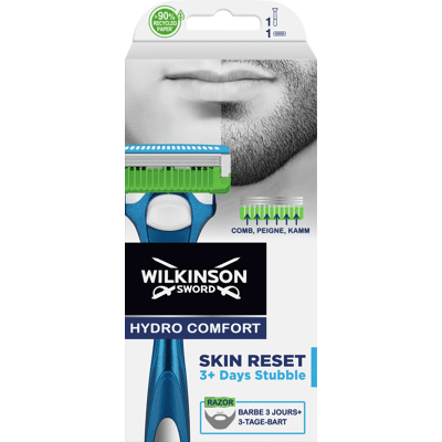 Afbeelding van 1+1 gratis: Wilkinson Hydro Comfort Scheermes Skin Reset