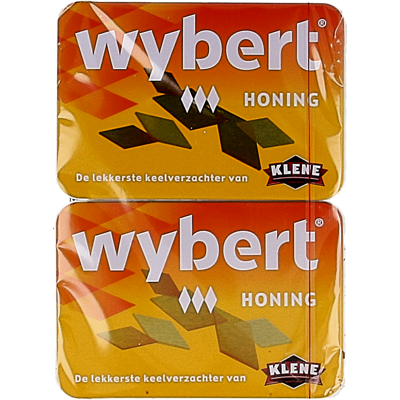 Afbeelding van Wybert Honing Duo 2 X 25 gram, 2x25 gram