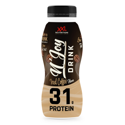 Afbeelding van XXL Nutrition N&#039;Joy Protein Drink Iced Multi verpakking 6x310ML