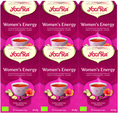 Afbeelding van Yogi Tea Womens Energy