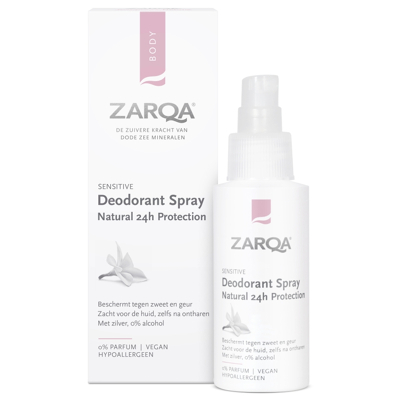 Afbeelding van Zarqa Deodorant Spray Sensitive 50ML