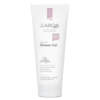 Afbeelding van Zarqa Body Sensitive Shower Gel 200ml