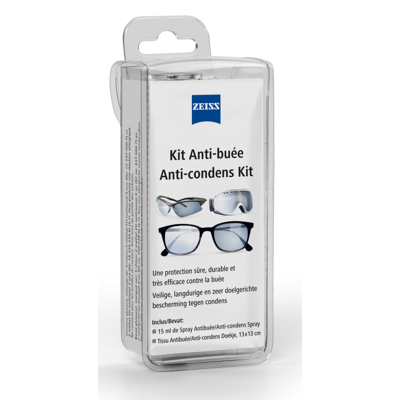 Afbeelding van Zeiss Anti condens Kit voor Brillen, 1set