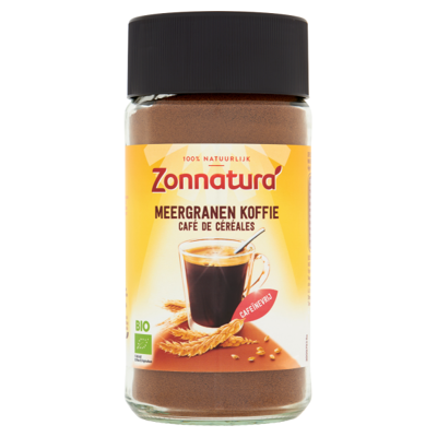 Afbeelding van Zonnatura Koffie Granen Bio 100 gr