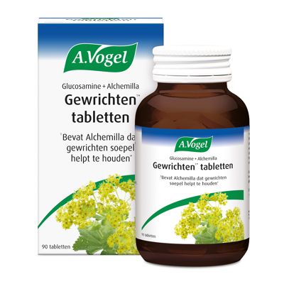 Afbeelding van A.Vogel Glucosamine + Alchemilla Tabletten 90TB