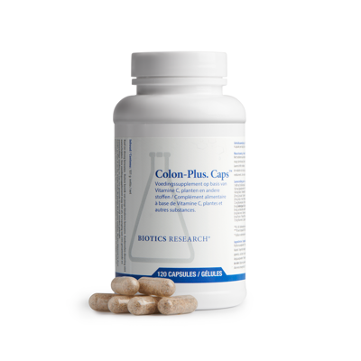 Afbeelding van Biotics Colon plus 120 capsules