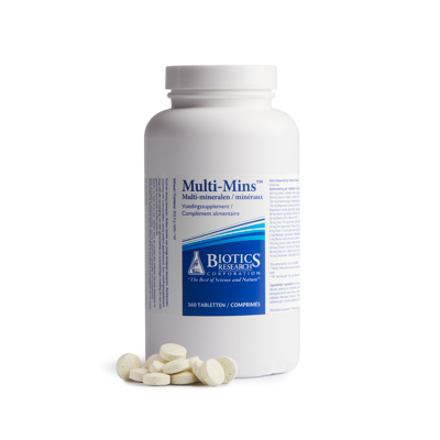 Afbeelding van Biotics Multi mins 360 tabletten