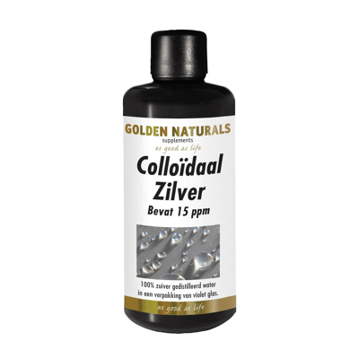 Afbeelding van Golden Naturals Colloidaal Zilver 100ML