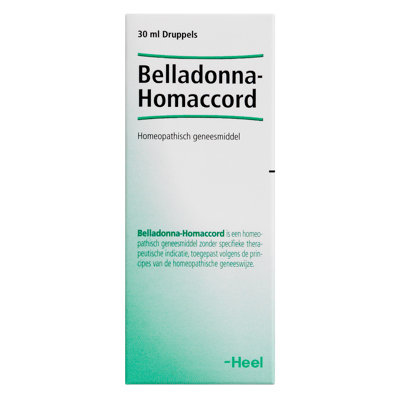 Afbeelding van Heel Belladonna homaccord, 30 ml