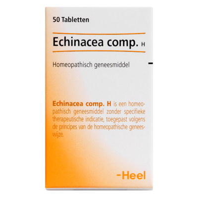 Afbeelding van Heel Echinacea Compositum H, 50 tabletten