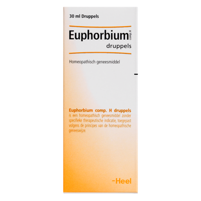 Afbeelding van Heel Euphorbium Compositum H, 30 ml