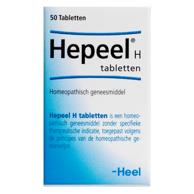 Afbeelding van Heel Hepeel H, 50 tabletten