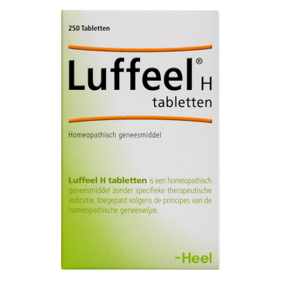 Afbeelding van Heel Luffeel H, 250 tabletten