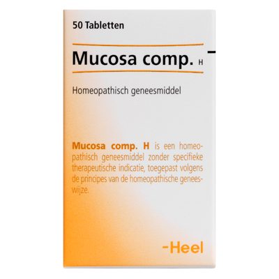 Afbeelding van Heel Mucosa Compositum H Tablet