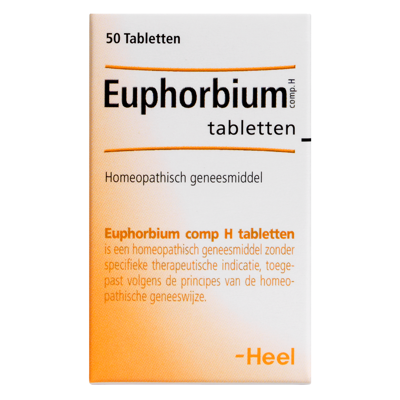 Afbeelding van Heel Euphorbium Compositum Tabletten 50st