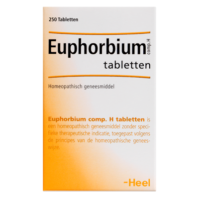 Afbeelding van Heel Euphorbium Compositum Tabletten 250st