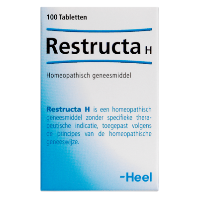 Afbeelding van Heel Restructa H, 100 tabletten