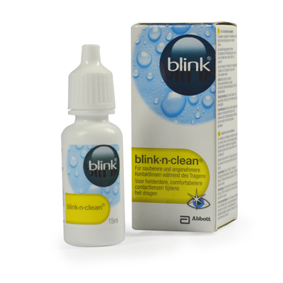 Afbeelding van Blink N Clean Oogdruppels 15ml