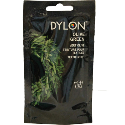 Afbeelding van Dylon Textielverf Handwas 34 Olivegreen