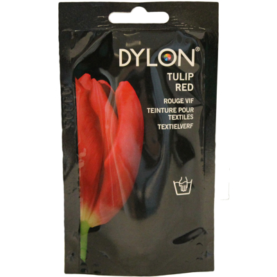 Afbeelding van Dylon Textielverf Handwas 36 Tulip Red