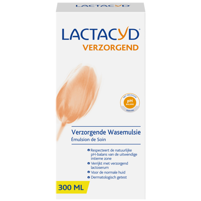Afbeelding van Lactacyd Wasemulsie Verzorgend Multiverpakking 2x300ML