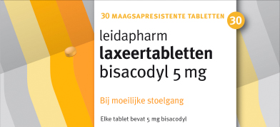 Afbeelding van Leidapharm Laxeertabletten Bisacoldyl 5 mg 30 tabletten