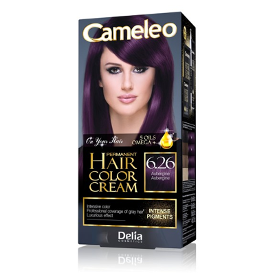 Afbeelding van Cameleo Creme Permanente Haarkleuring 6.26 Aubergine