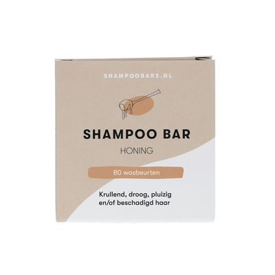 Afbeelding van Shampoo Bars Honing 60GR