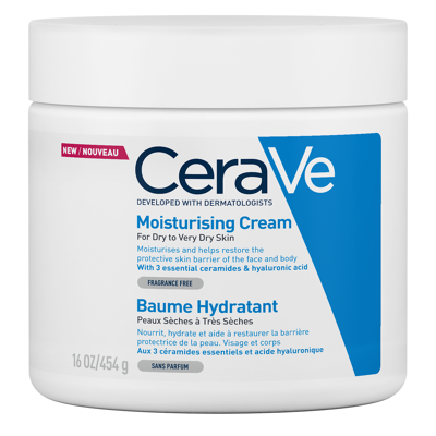 Afbeelding van Cerave Hydraterende Crème 1x454ml eFarma