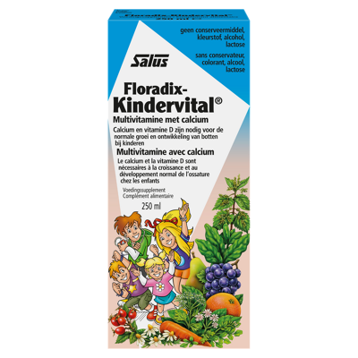 Afbeelding van Floradix Kindervitalus 500 ml