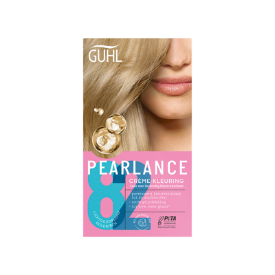 Afbeelding van Guhl Pearlance Intensieve Crème Haarkleuring 82 Lichtgoudblond Goldbirch