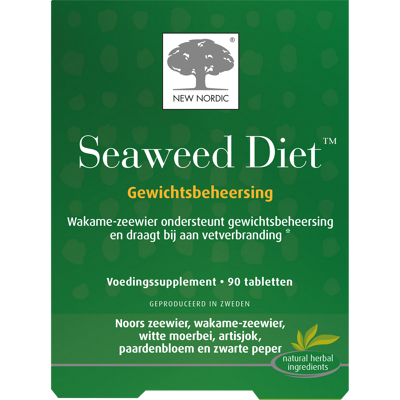 Afbeelding van New Nordic Seaweed Diet, 90 tabletten