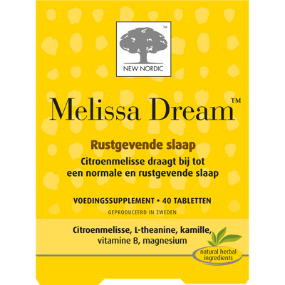 Afbeelding van New Nordic Melissa Dream Rustgevende Slaap 40TB
