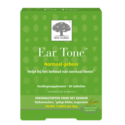 Afbeelding van New Nordic Ear tone 30 tabletten