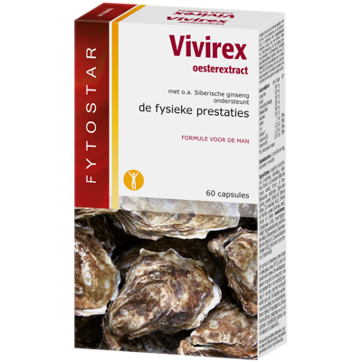 Afbeelding van Fytostar Vivirex 60 capsules