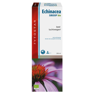 Afbeelding van Fytostar Echinacea &amp; Propolis Siroop Bio, 250 ml