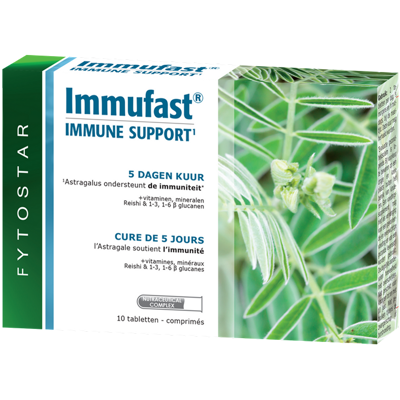 Afbeelding van Fytostar Immufast Immune Support 10TB
