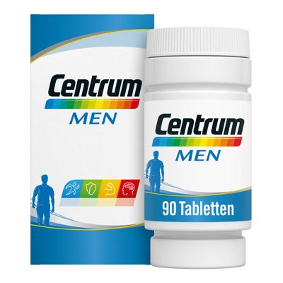 Afbeelding van Centrum Men Multivitaminen 90 Tabletten
