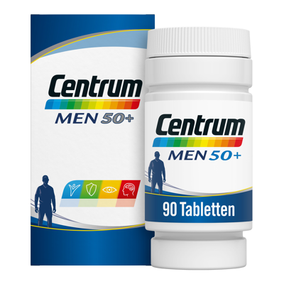 Afbeelding van Centrum Men 50+ Multivitaminen 90 Tabletten