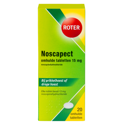 Afbeelding van Roter Noscapect Dragee 15mg