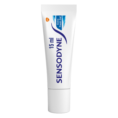 Afbeelding van Sensodyne Extra Fresh Gel Mini tandpasta voor gevoelige tanden 15ML