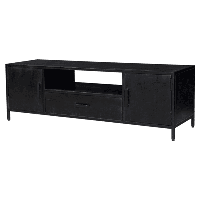 Afbeelding van Kala tv meubel zwart 160 cm