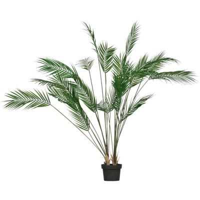 Afbeelding van Palm Kunstplant Groen 110 cm