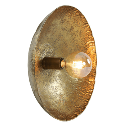 Afbeelding van Light &amp; Living Neva wandlamp Ø40 cm antiek brons Metaal