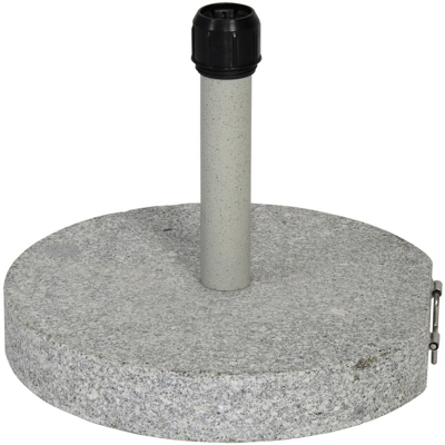 Afbeelding van Les Parasolvoet rond graniet 30 kg
