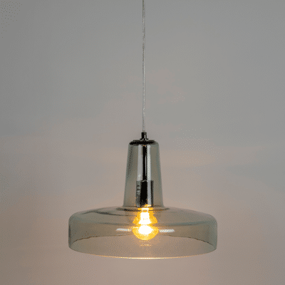 Afbeelding van Puur Brevik hanglamp M glas groen Metaal