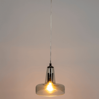 Afbeelding van Puur Brevik hanglamp S glas groen Metaal