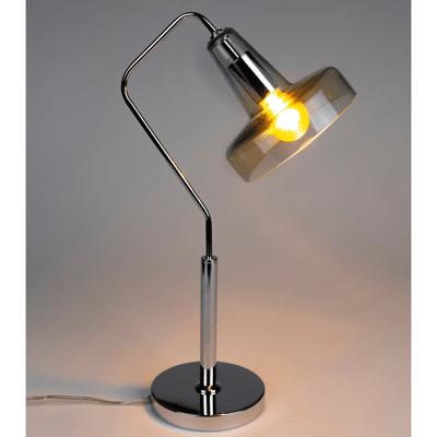 Afbeelding van Puur Brevik tafellamp groen glas Metaal