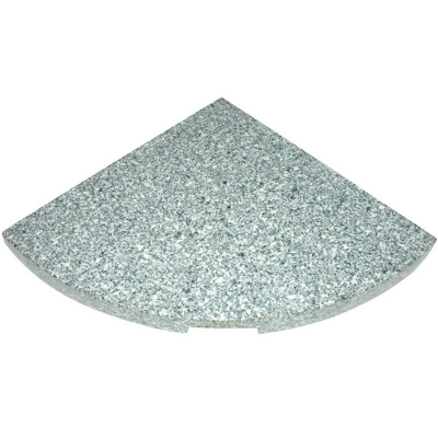 Afbeelding van Les Granietplaat voor zweefparasol grijs